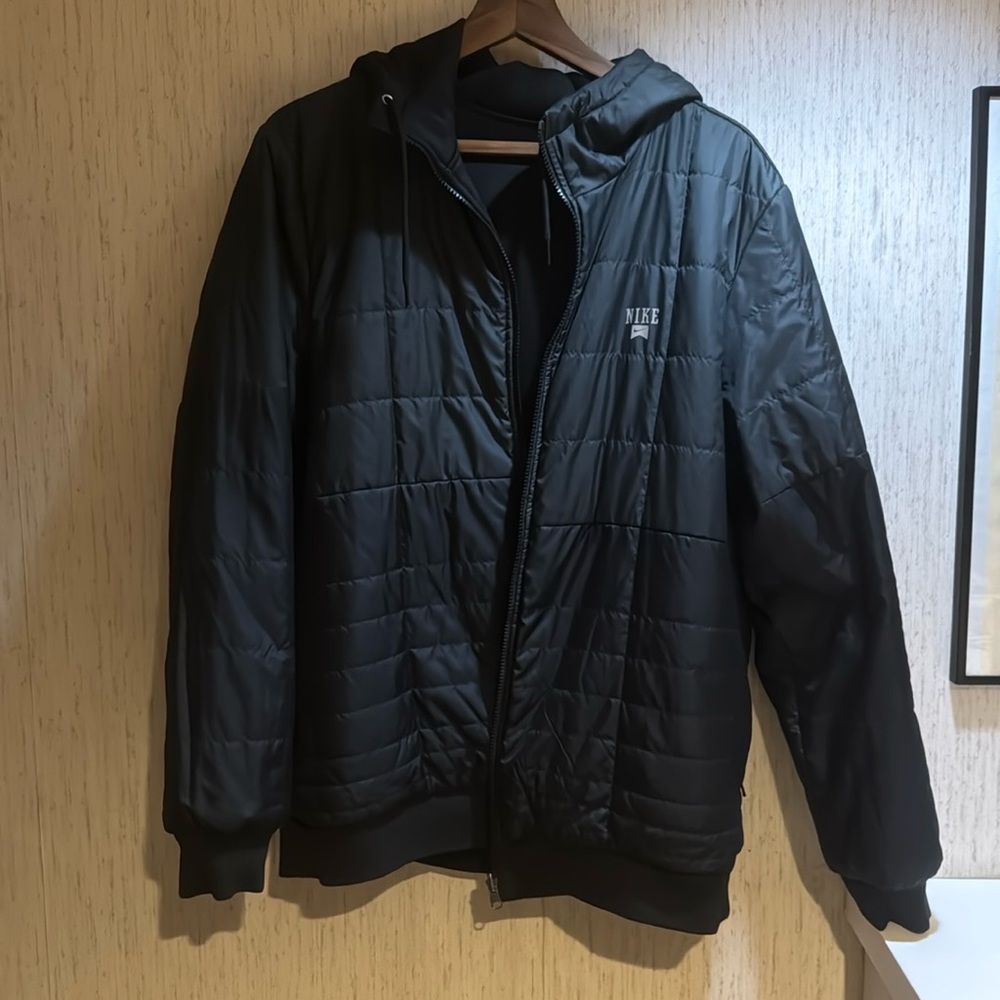 Nike reversible hoodie size XL